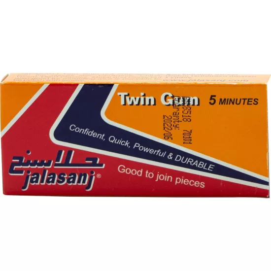 Twin Gum iran Yapıştırıcı Arap Yapıştırıcısı Çift Karışımlı 18 Gr